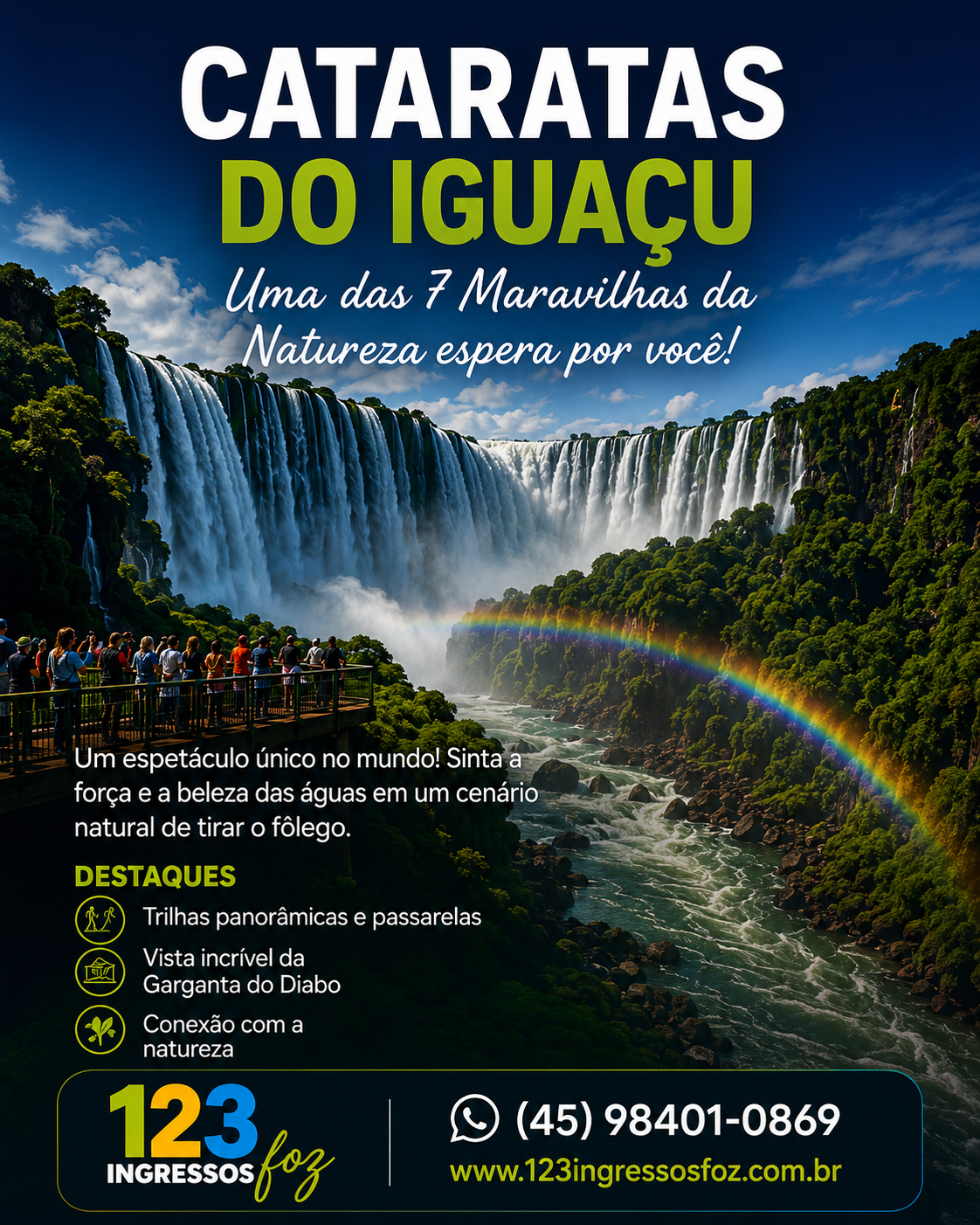 Cataratas do Iguaçu
