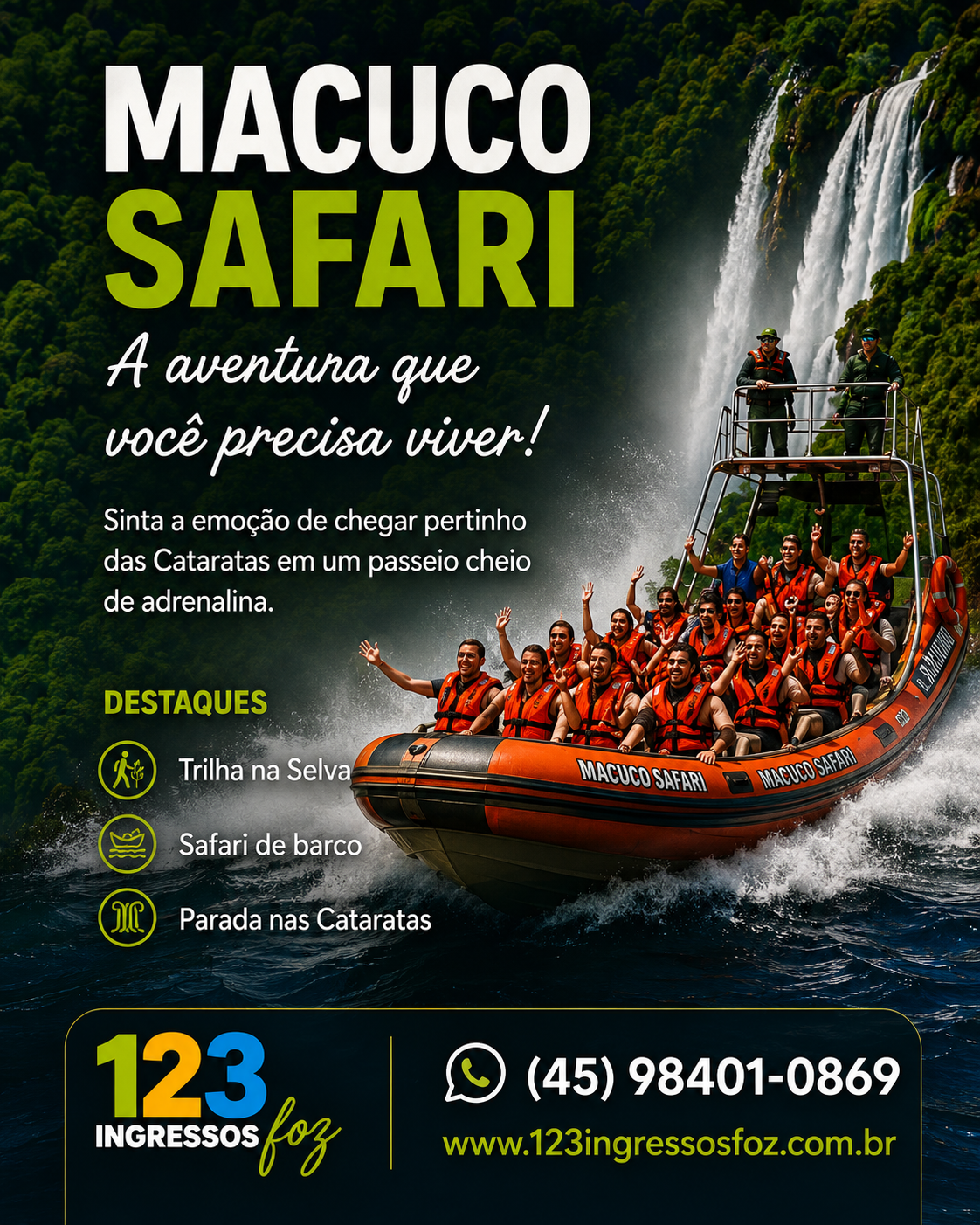 Macuco Safari