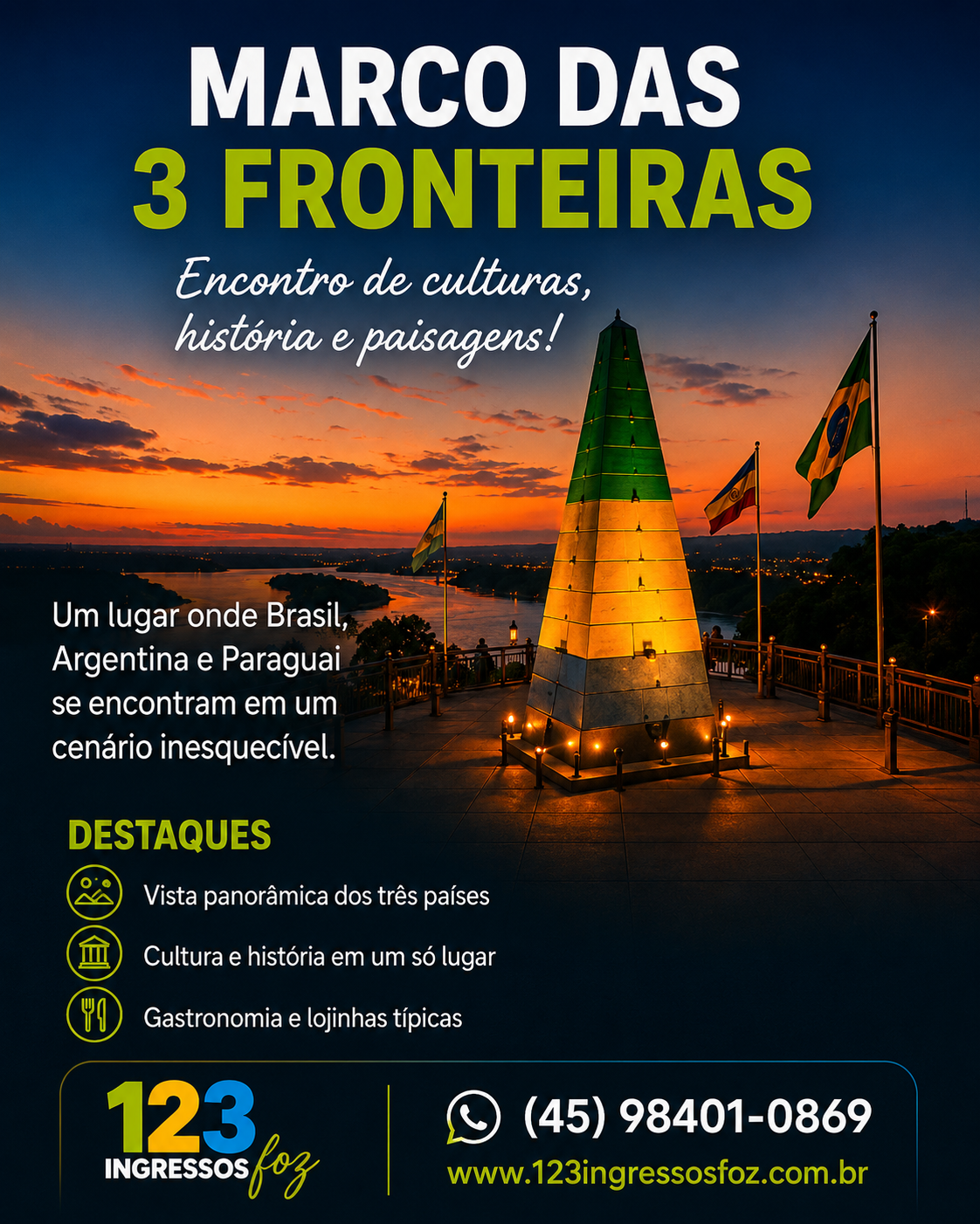 Marco das 3 Fronteiras