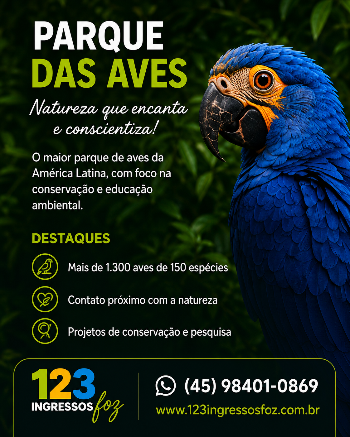 Parque das Aves