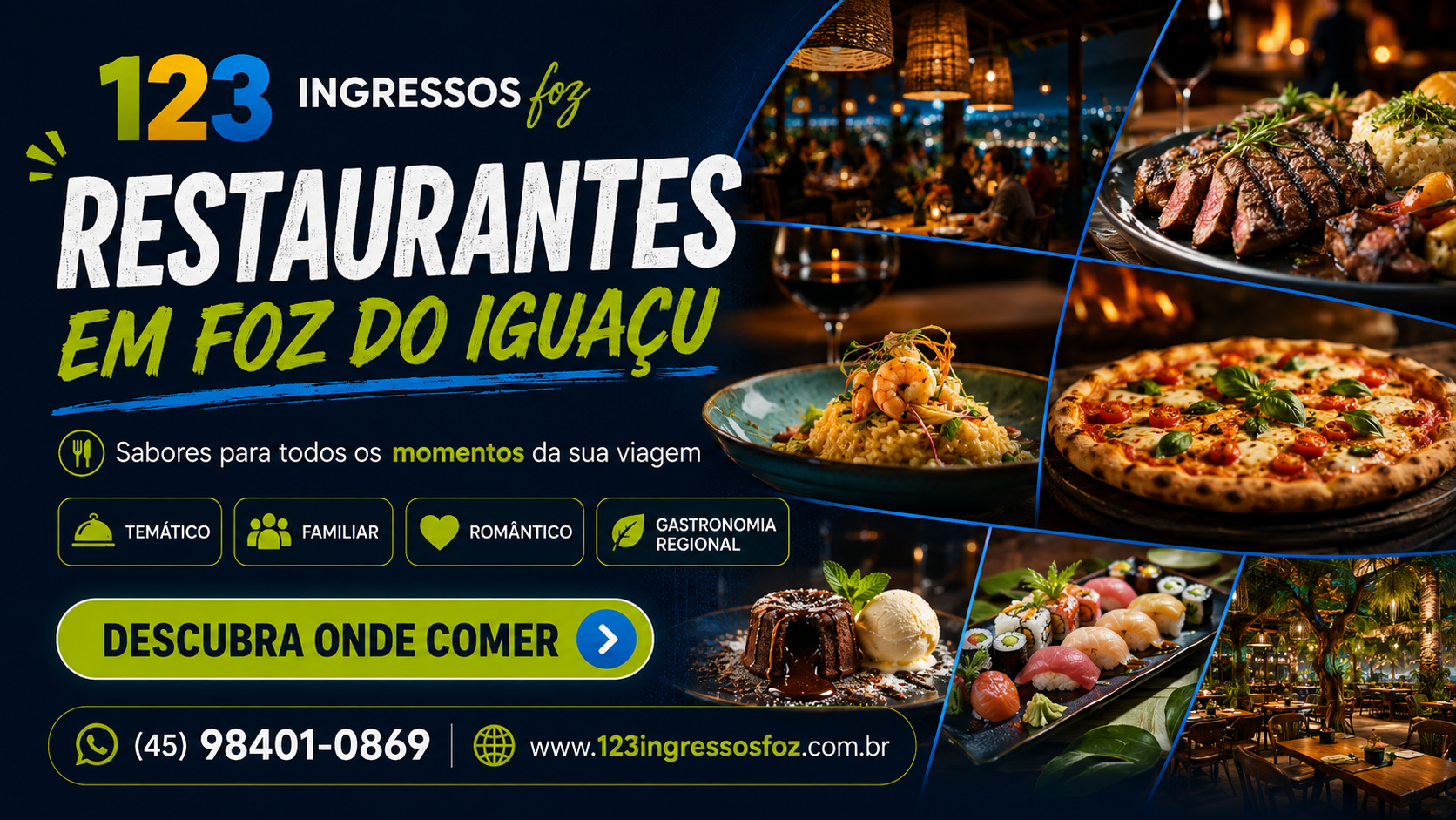 Restaurantes em Foz